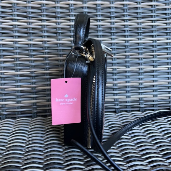 Kate Spade daisy graphic leopard vanity crossbody - Picture 13 of 16